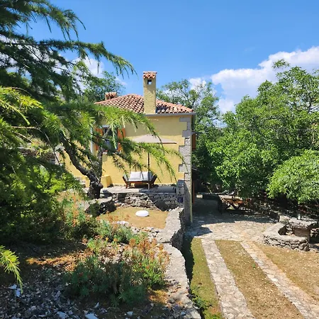 Melina Heritage House Prázdninový dům Cres