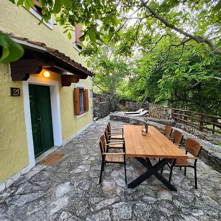 Melina Heritage House Prázdninový dům Cres